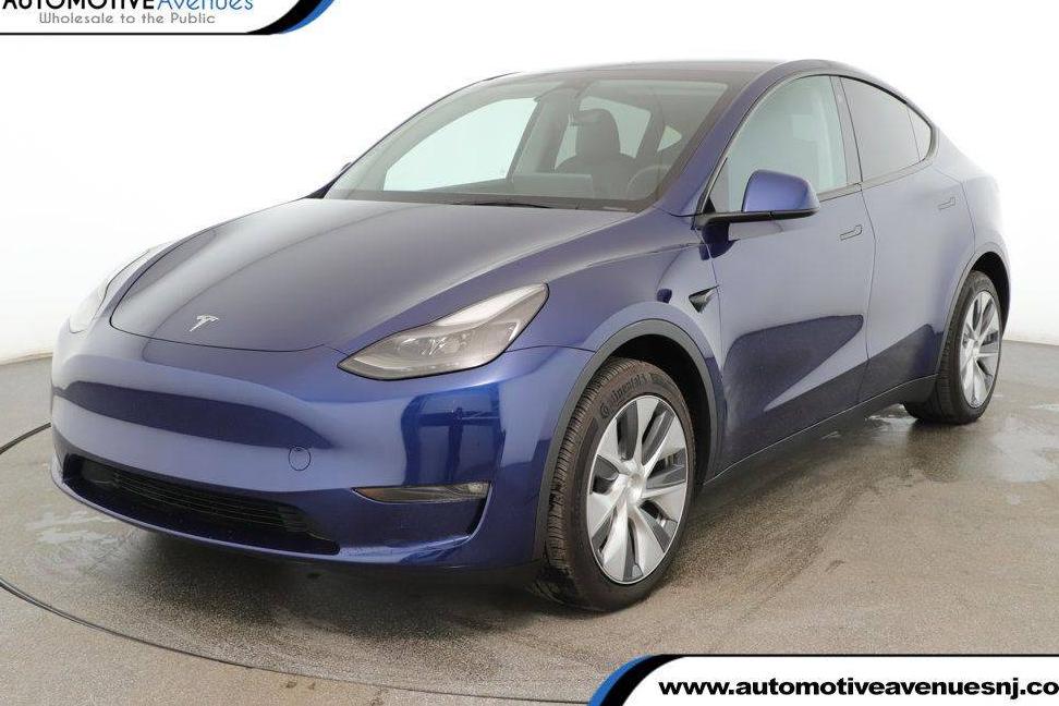 TESLA MODEL Y 2023 7SAYGDEE1PF619876 image